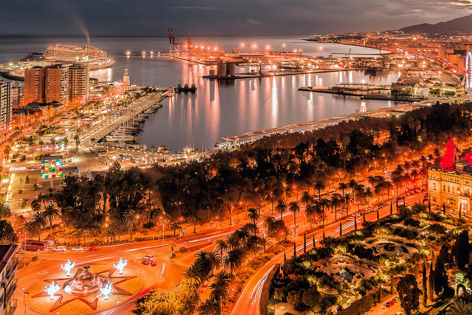 Los Mejores Paseos Nocturnos Por M laga los-mejores-paseos-nocturnos-por-m-laga