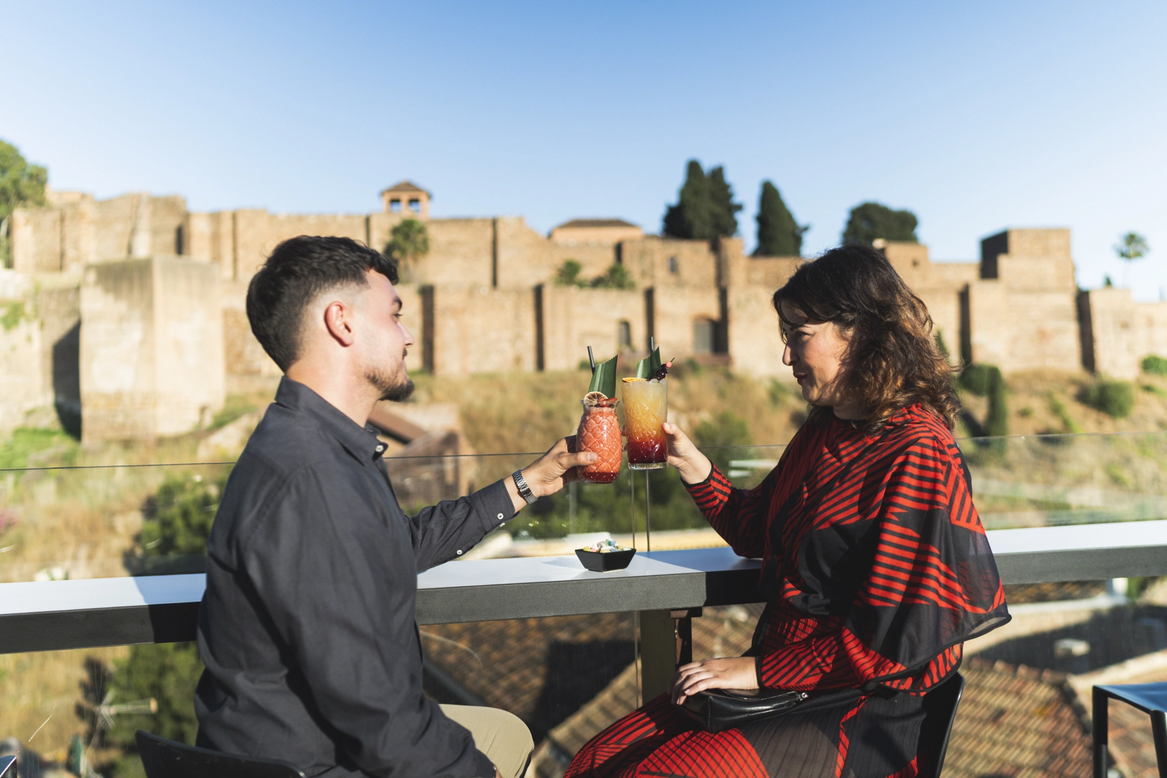 rooftop alcazaba