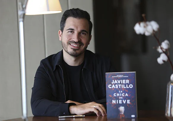 Javier Castillo, official speaker of this year’s Feria