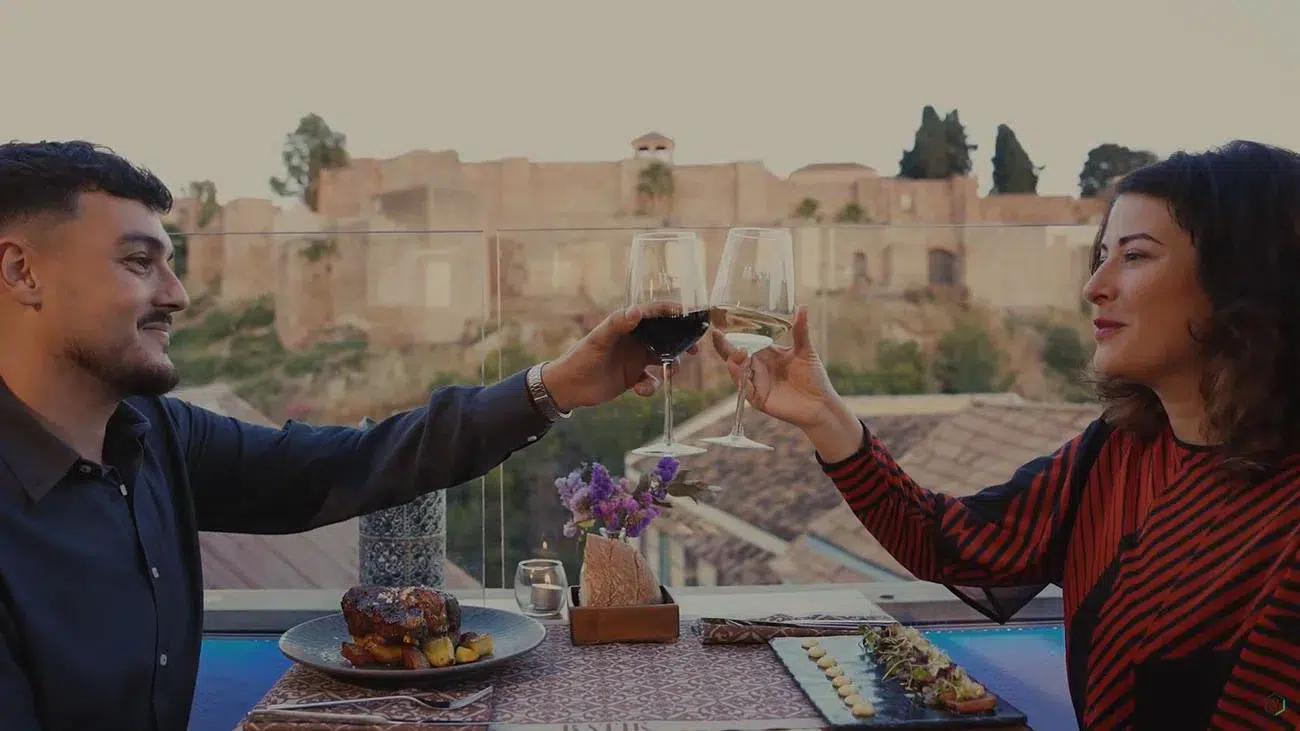 Escapada romántica en Hotel Alcazaba